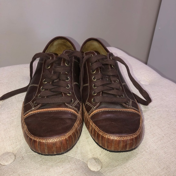 Cole Haan Dark Brown Men's Noah Oxford shoes - Picture 9 of 11